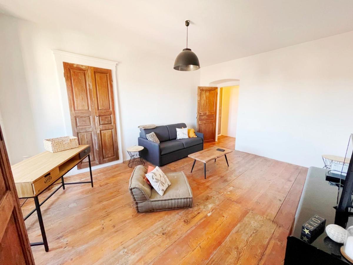 Appartement T2 Corte Centre Ville Ngoại thất bức ảnh