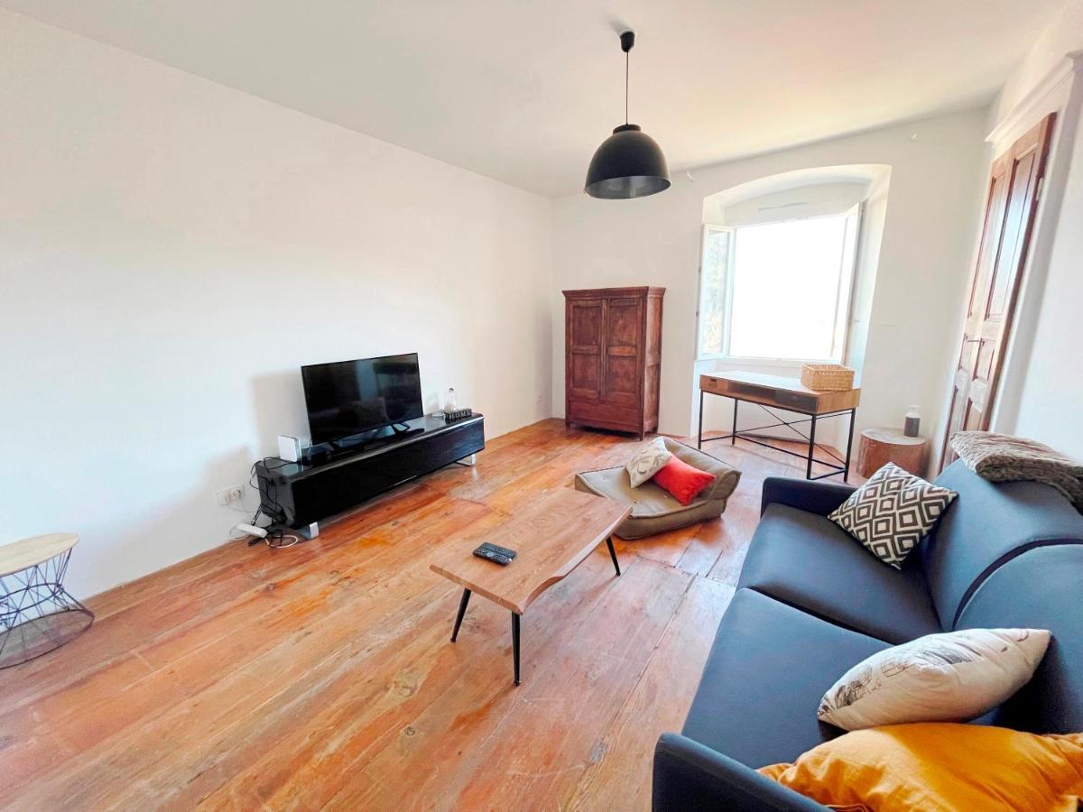 Appartement T2 Corte Centre Ville Ngoại thất bức ảnh
