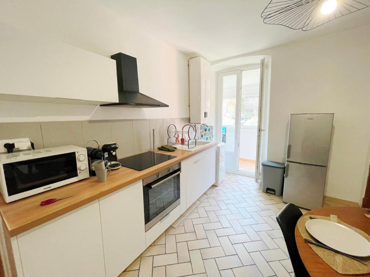 Appartement T2 Corte Centre Ville Ngoại thất bức ảnh